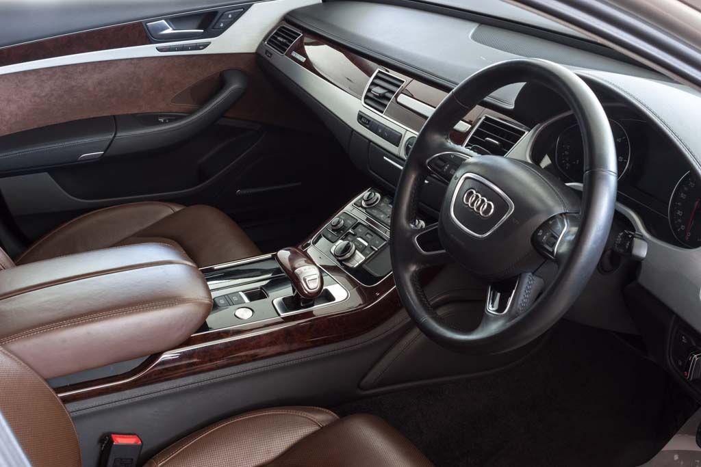 Audi A8 L dashboard
