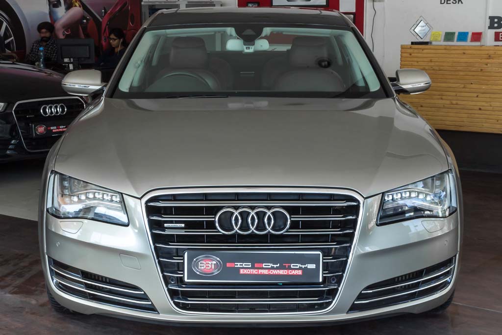 Audi A8 L front view