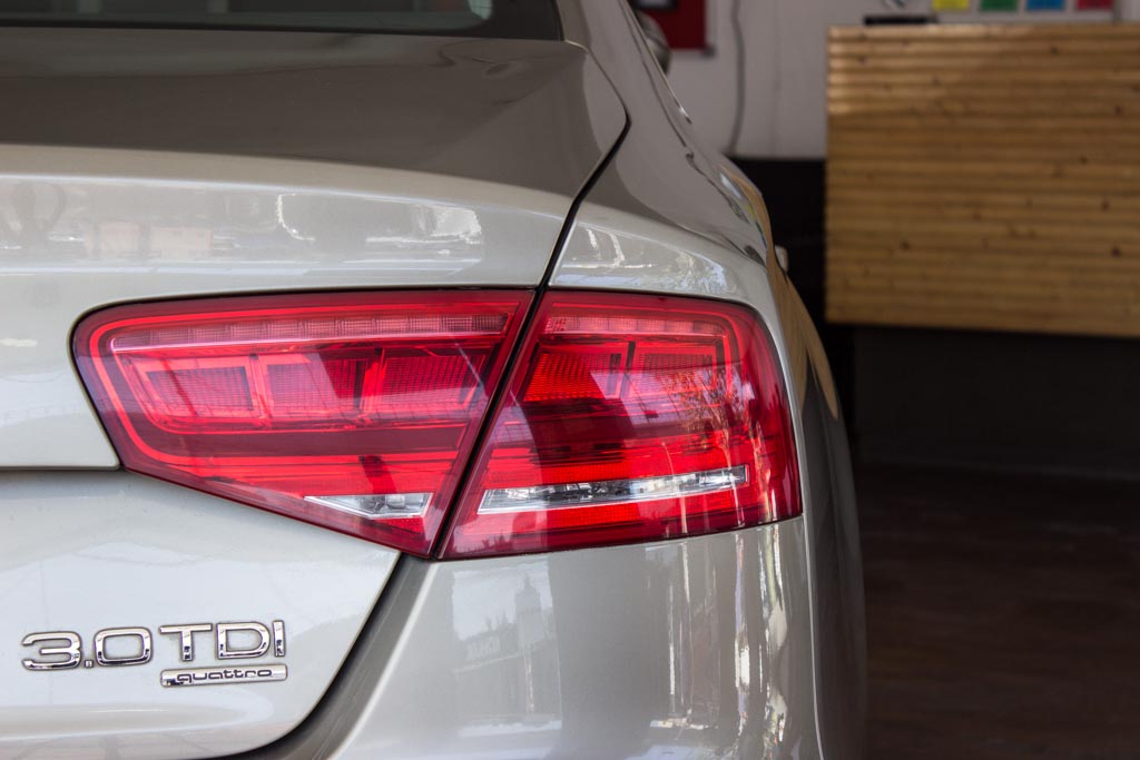 Audi A8 L tail light