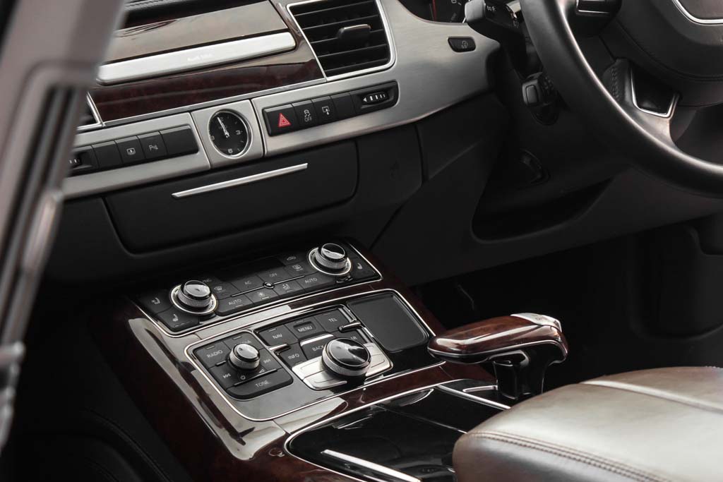 Audi A8 L music system