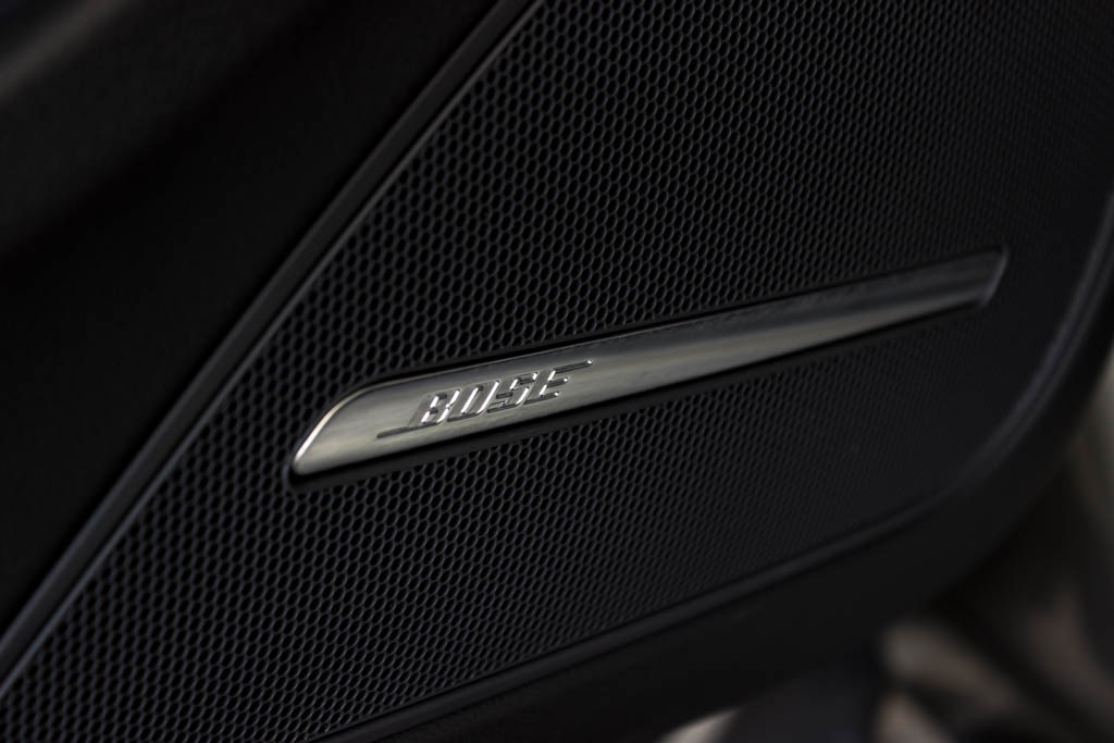 Audi A8 L model and badging