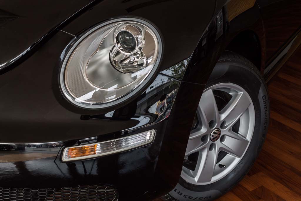 Volkswagen Beetle headlight