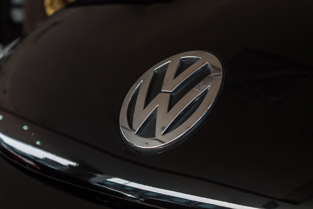 Volkswagen Beetle model and badging