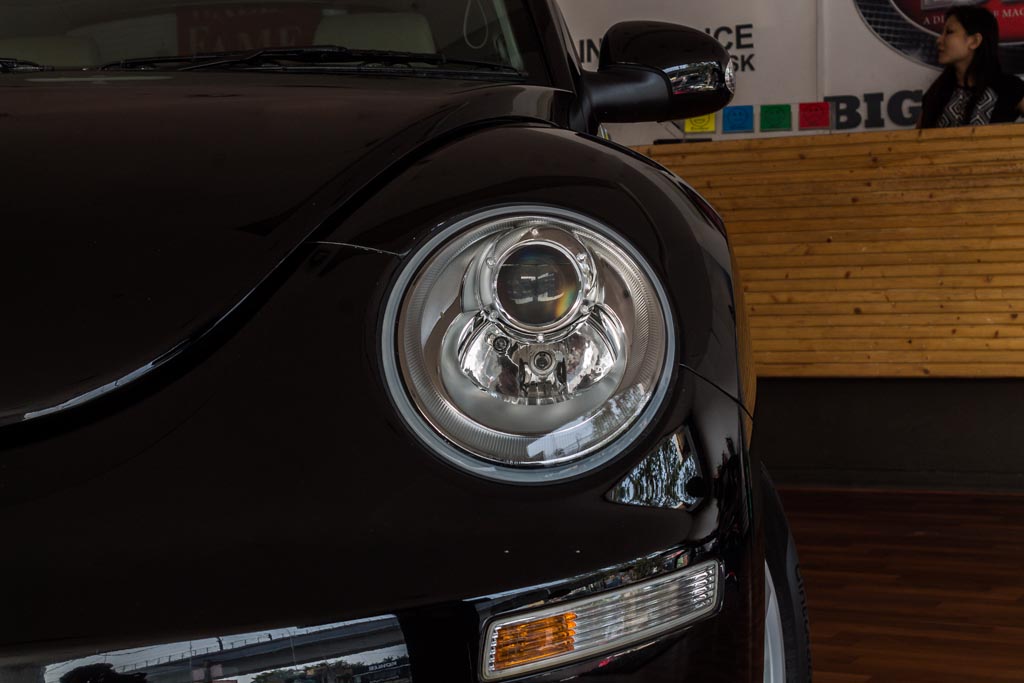 Volkswagen Beetle headlight