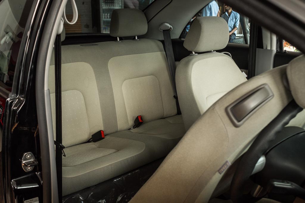 Volkswagen Beetle interiors