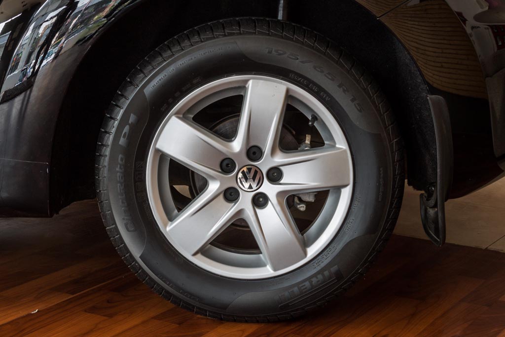 Volkswagen Beetle wheel