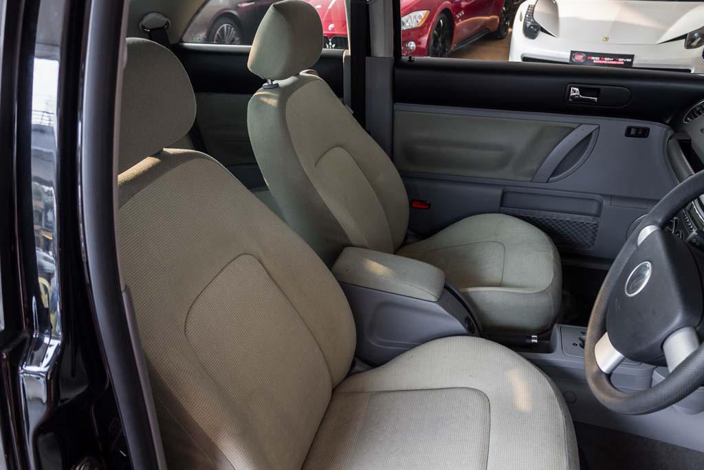 Volkswagen Beetle interiors