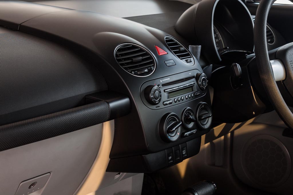 Volkswagen Beetle interiors