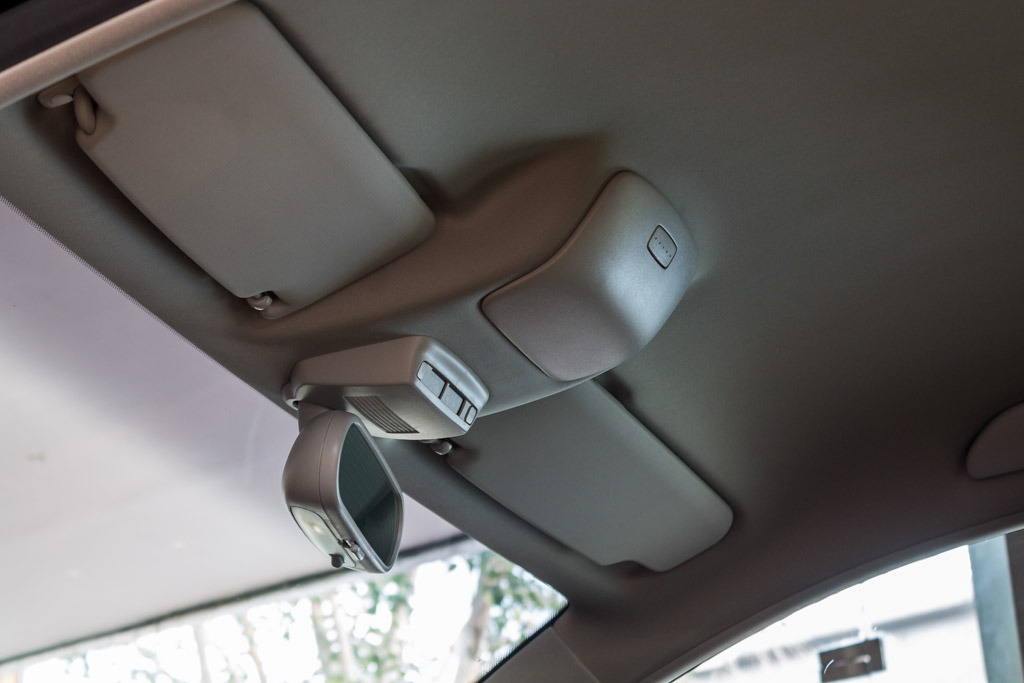 Volkswagen Beetle interiors