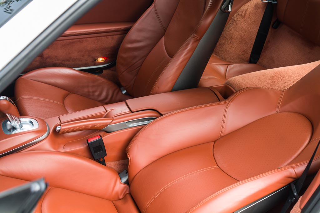 Porsche 911 Carrera S front seat