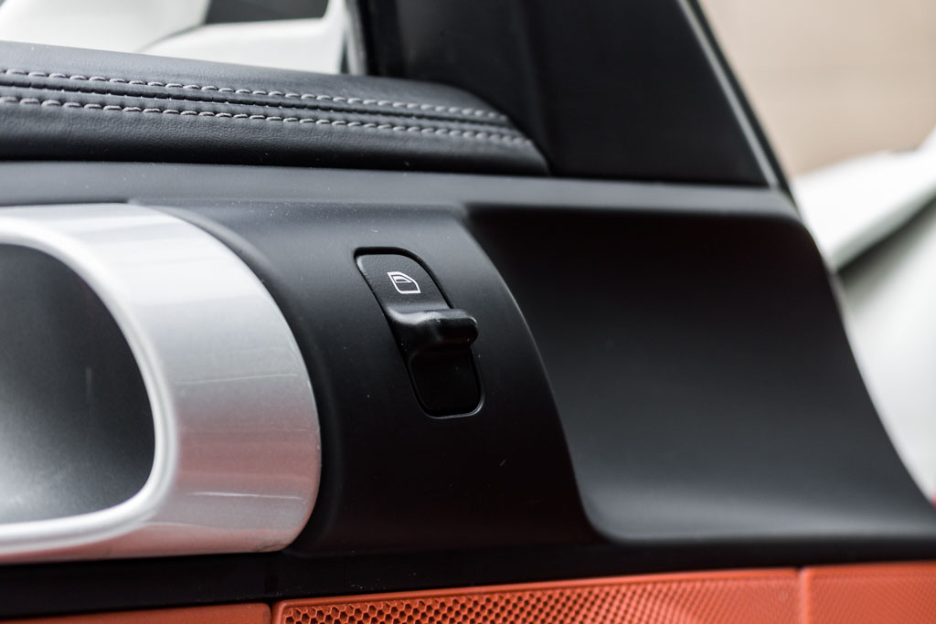 Porsche 911 Carrera S Replacement Interior Silver Door Handle