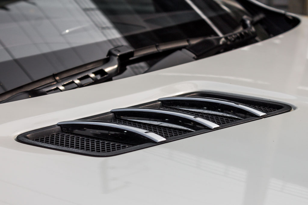 Mercedes-Benz GL 63 AMG grille