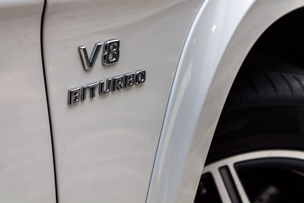 Mercedes-Benz GL 63 AMG model and badging