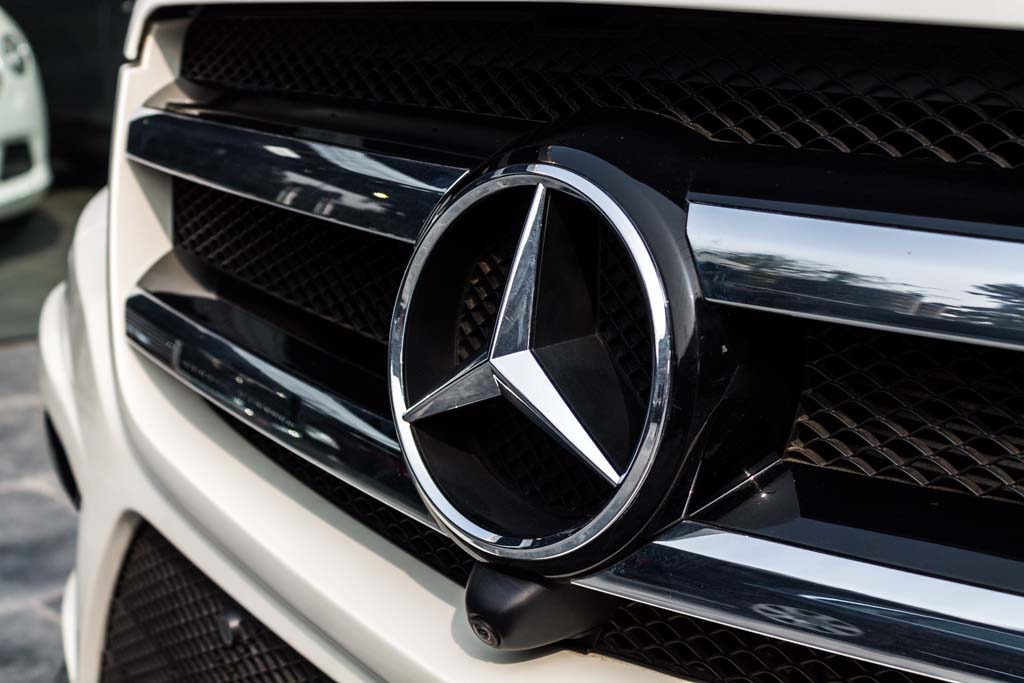 Mercedes-Benz GL 63 AMG model and badging