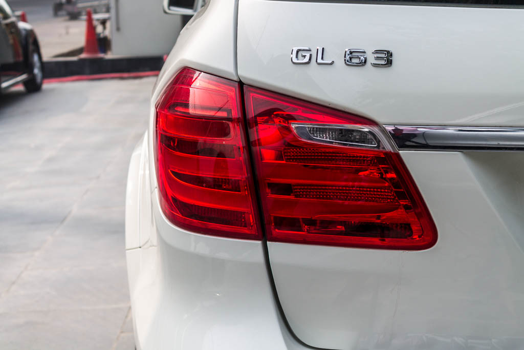 Mercedes-Benz GL 63 AMG tail light
