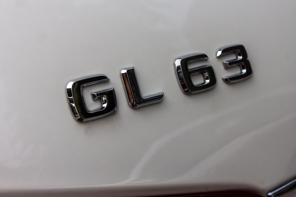 Mercedes-Benz GL 63 AMG model and badging