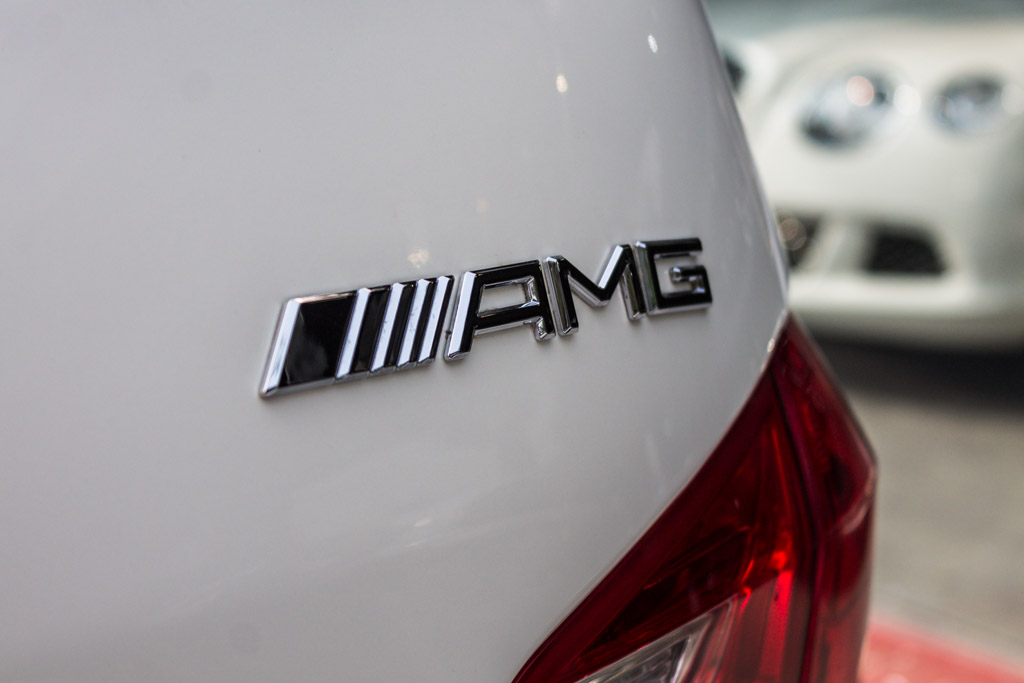 Mercedes-Benz GL 63 AMG model and badging