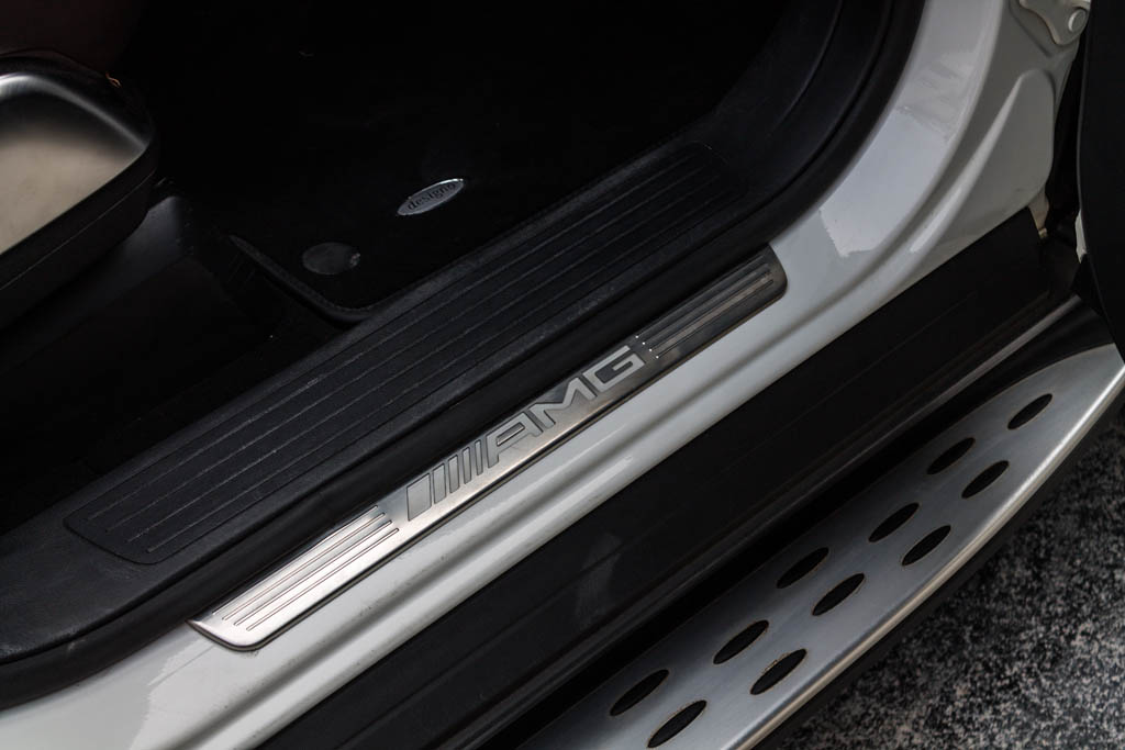 Mercedes-Benz GL 63 AMG model and badging