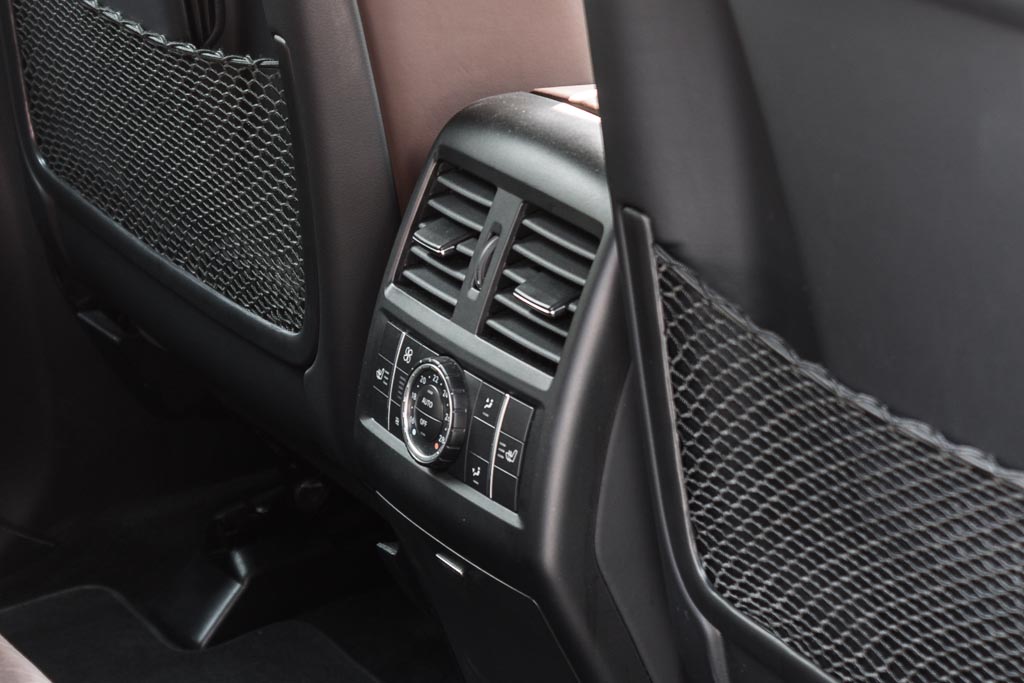 Mercedes-Benz GL 63 AMG interior