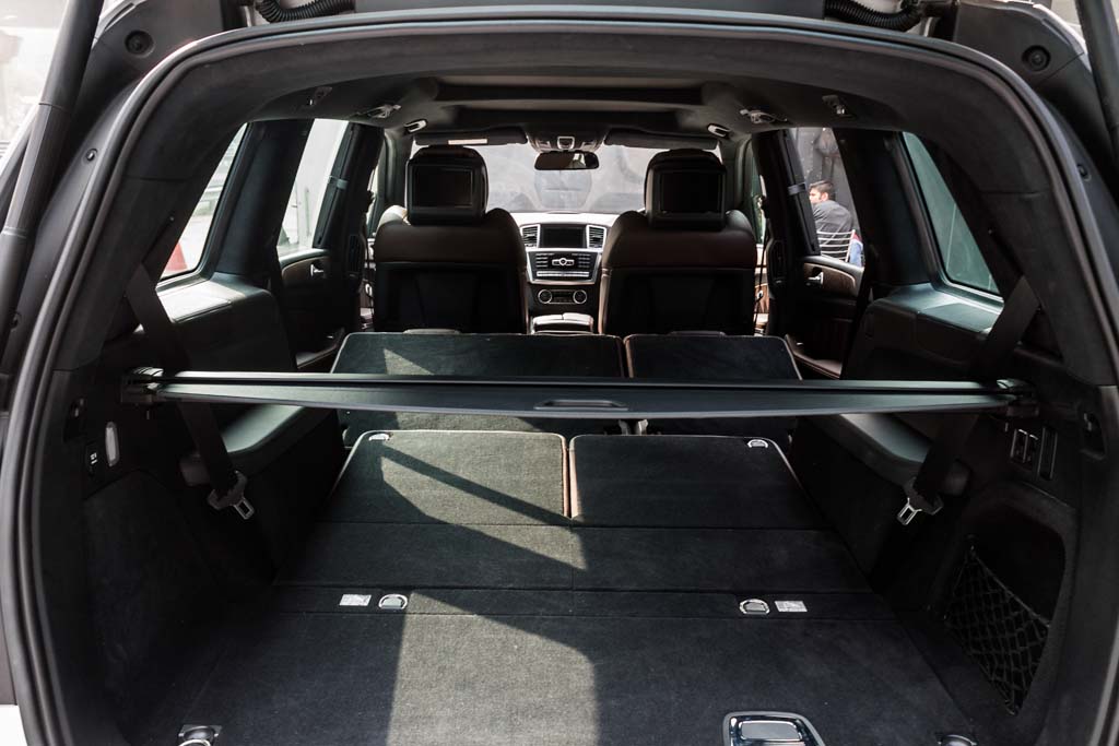 Mercedes-Benz GL 63 AMG interior