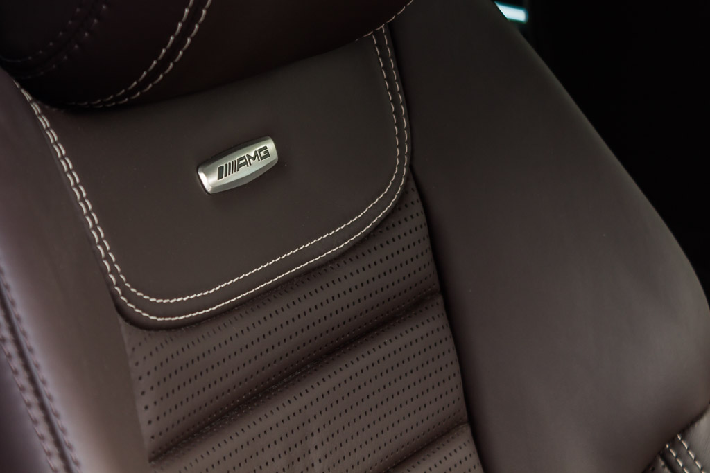 Mercedes-Benz GL 63 AMG upholestary