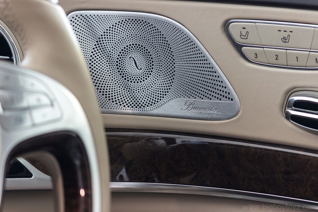 Mercedes-Benz S510 speaker