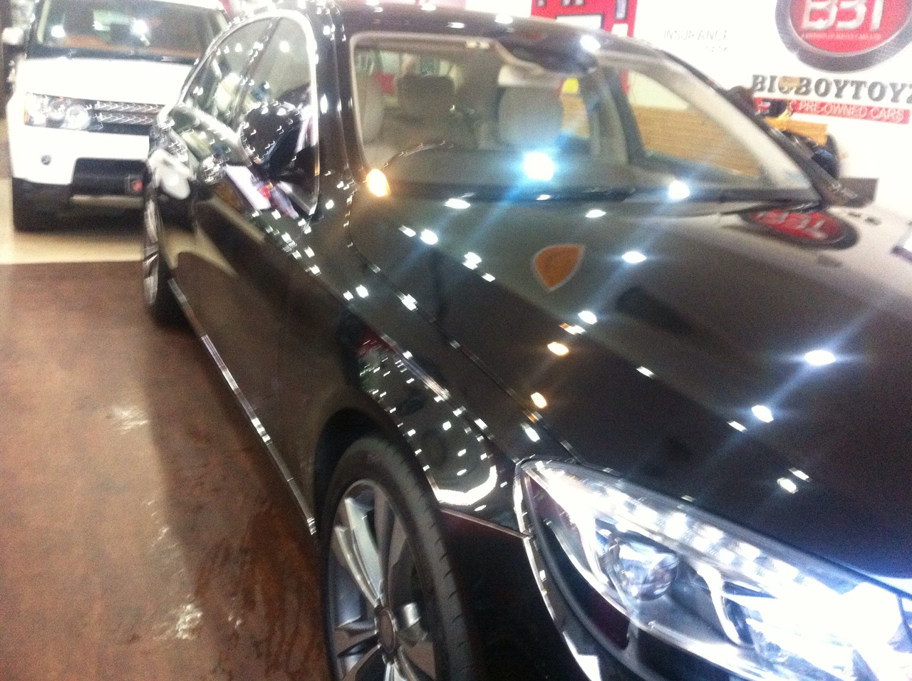 Mercedes-Benz S504 right side view