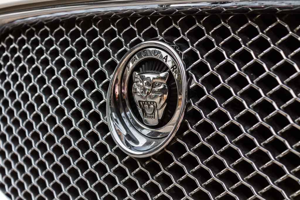 Jaguar XF grille