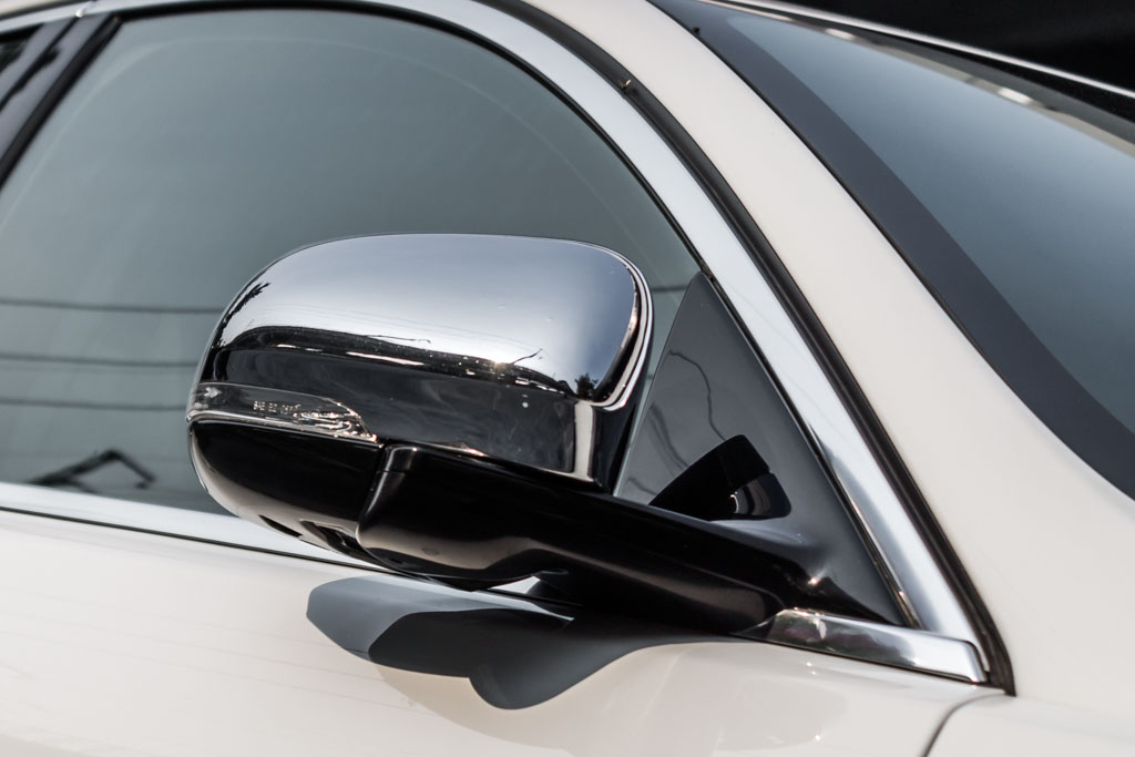 Jaguar XF side mirror