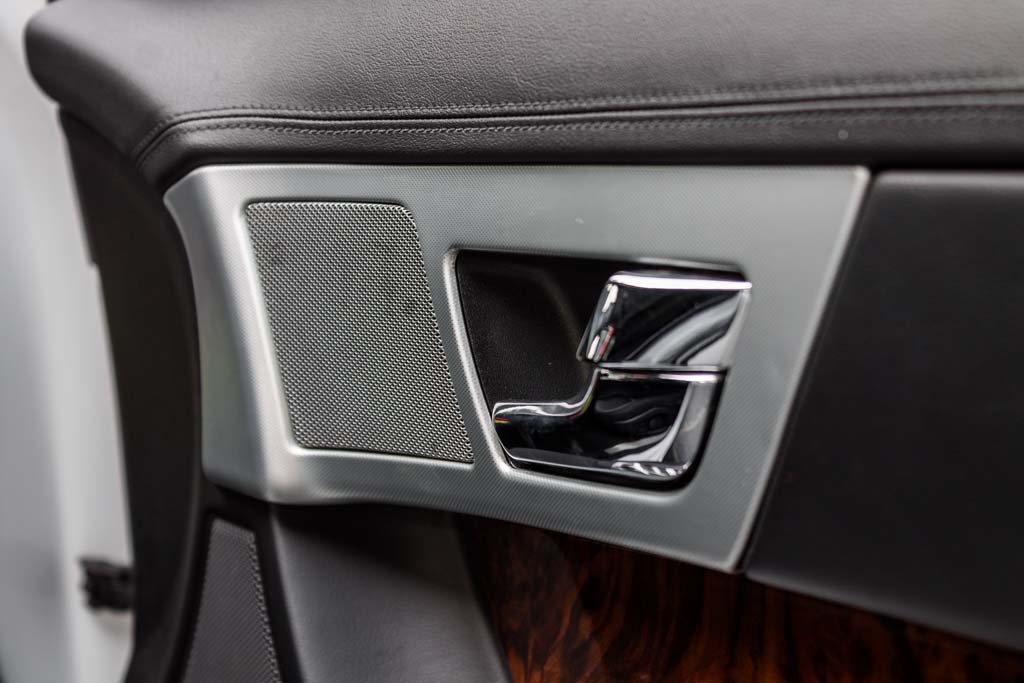 Jaguar XF door lock