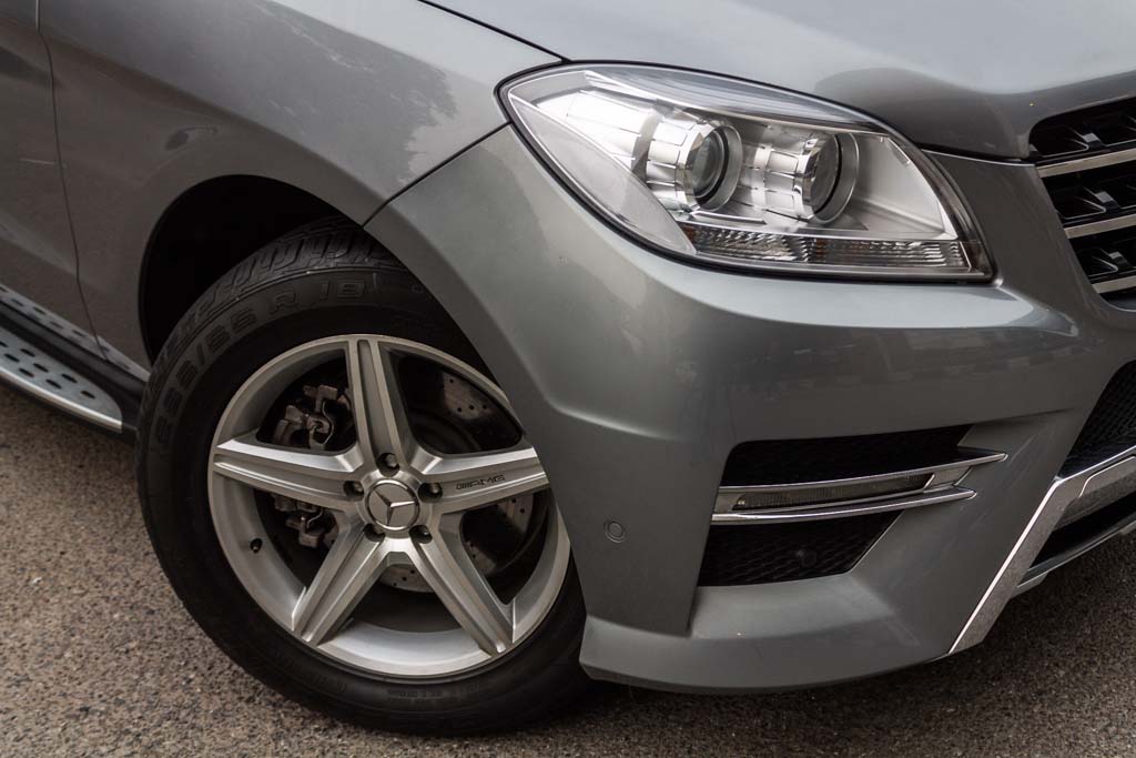 Mercedes-Benz ML350 CDI 4Matic wheel 1