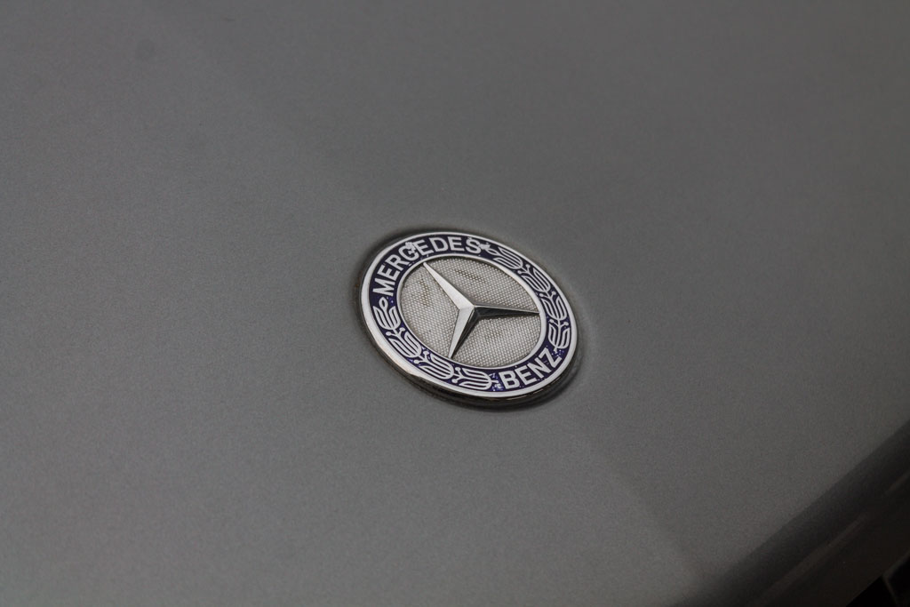 Mercedes-Benz ML350 CDI 4Matic model and badging 3