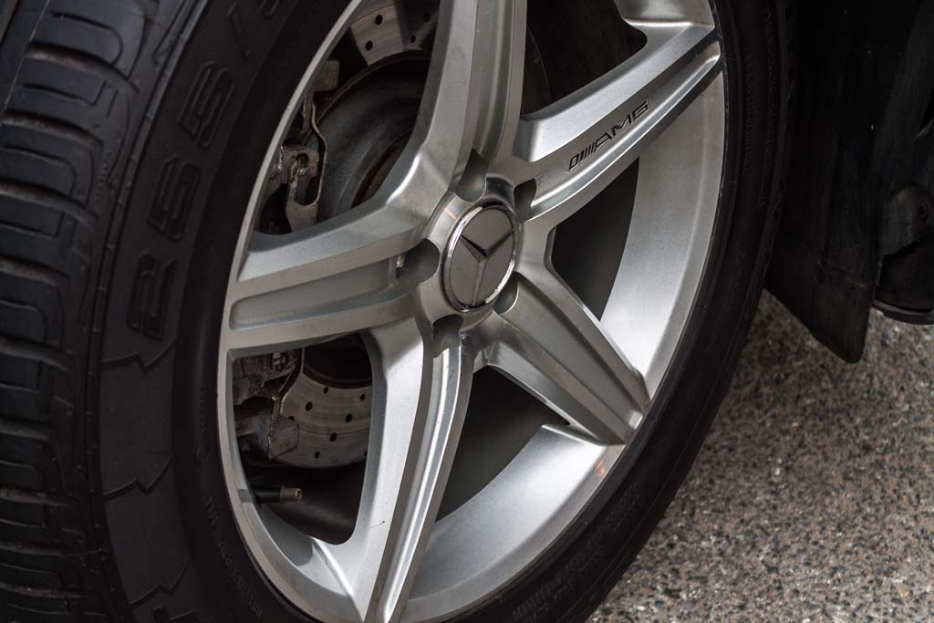 Mercedes-Benz ML350 CDI 4Matic wheel 2