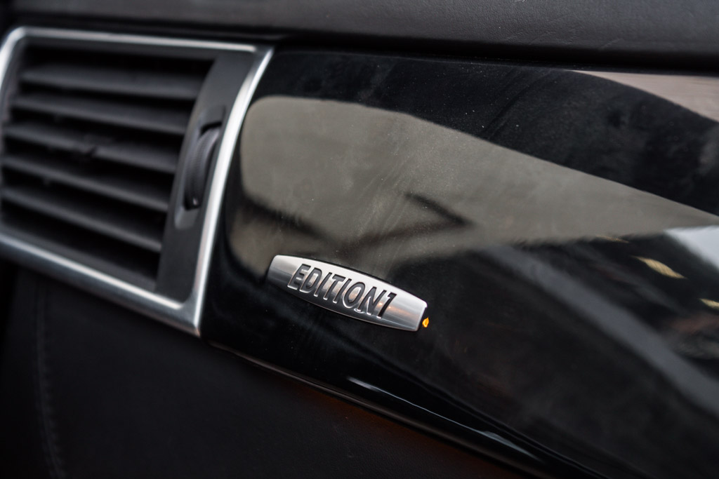 Mercedes-Benz ML350 CDI 4Matic air vent