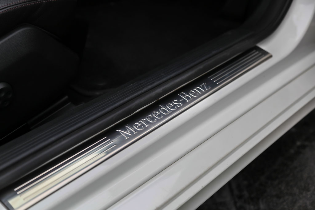 Mercedes-Benz CLS 350 model and badging 4