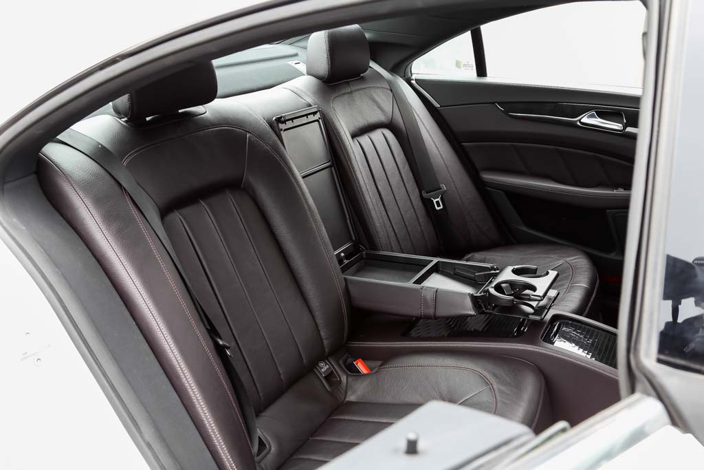 Mercedes-Benz CLS 350 door view of rear seats 3