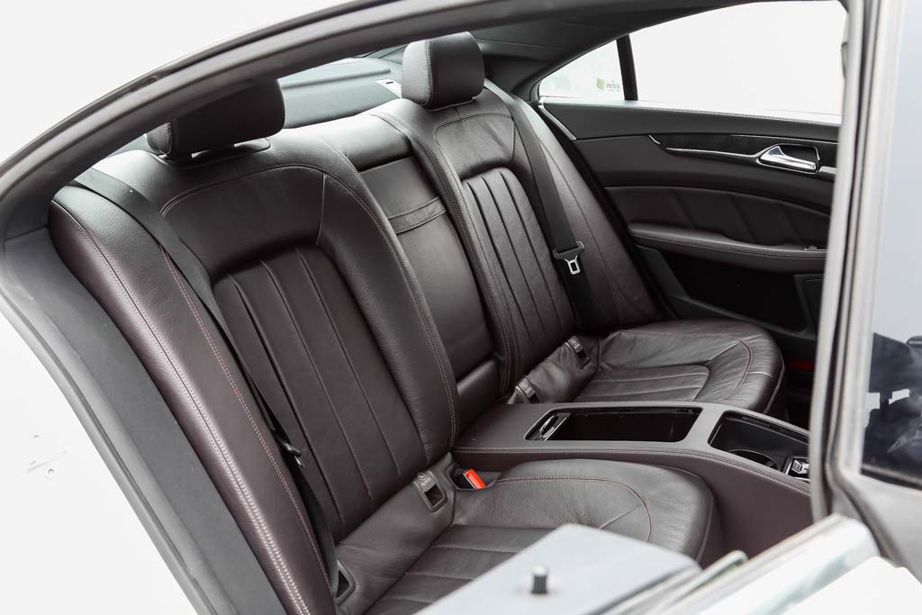 Mercedes-Benz CLS 350 door view of rear seats 2