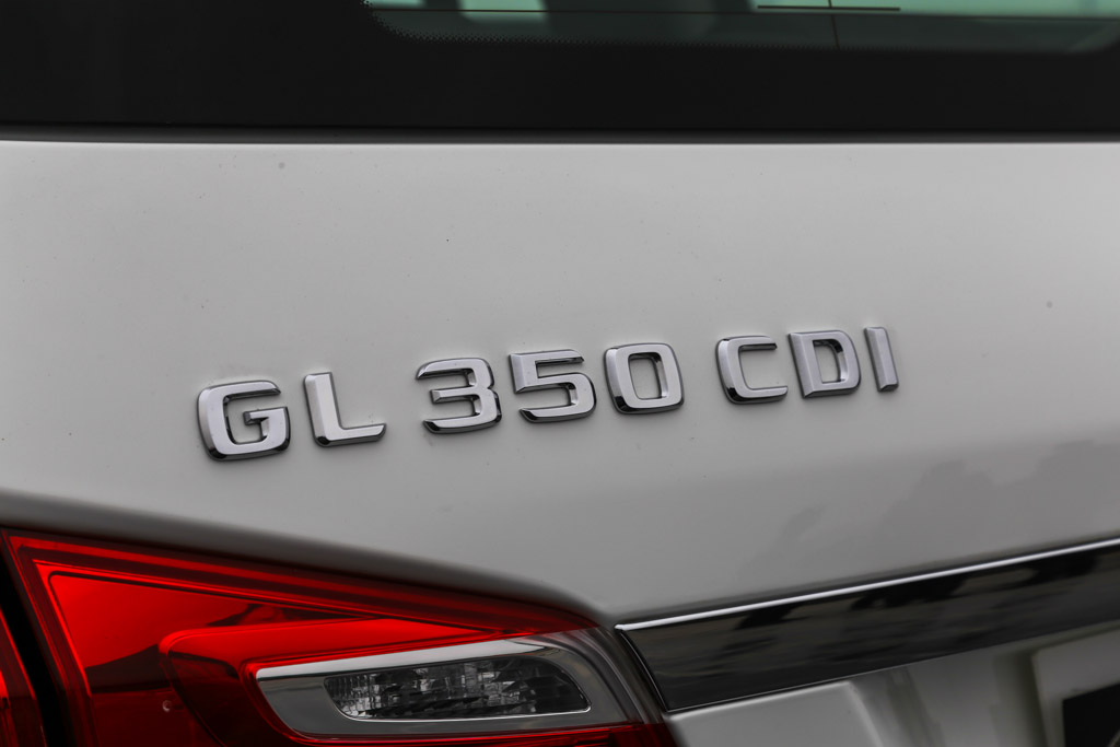 Mercedes-Benz GL350 CDI model and badging 3