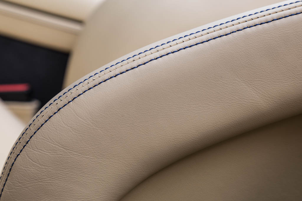 Ferrari California upholestary