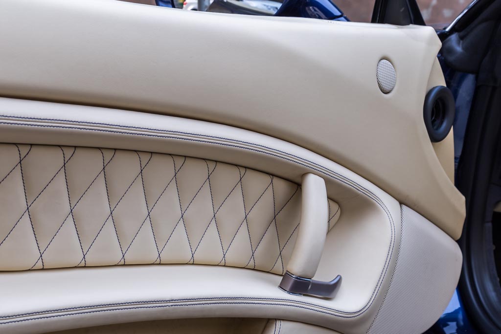 Ferrari California upholestary