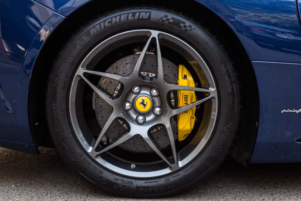 Ferrari California wheel
