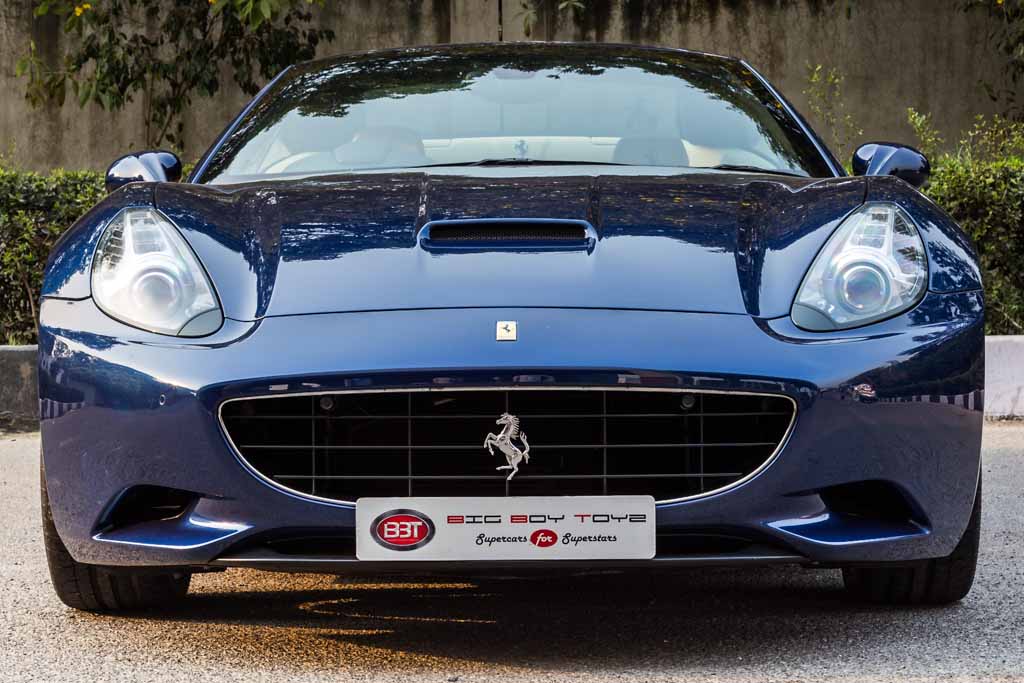 Ferrari California front view