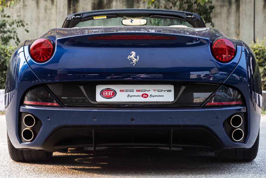Ferrari California rear view