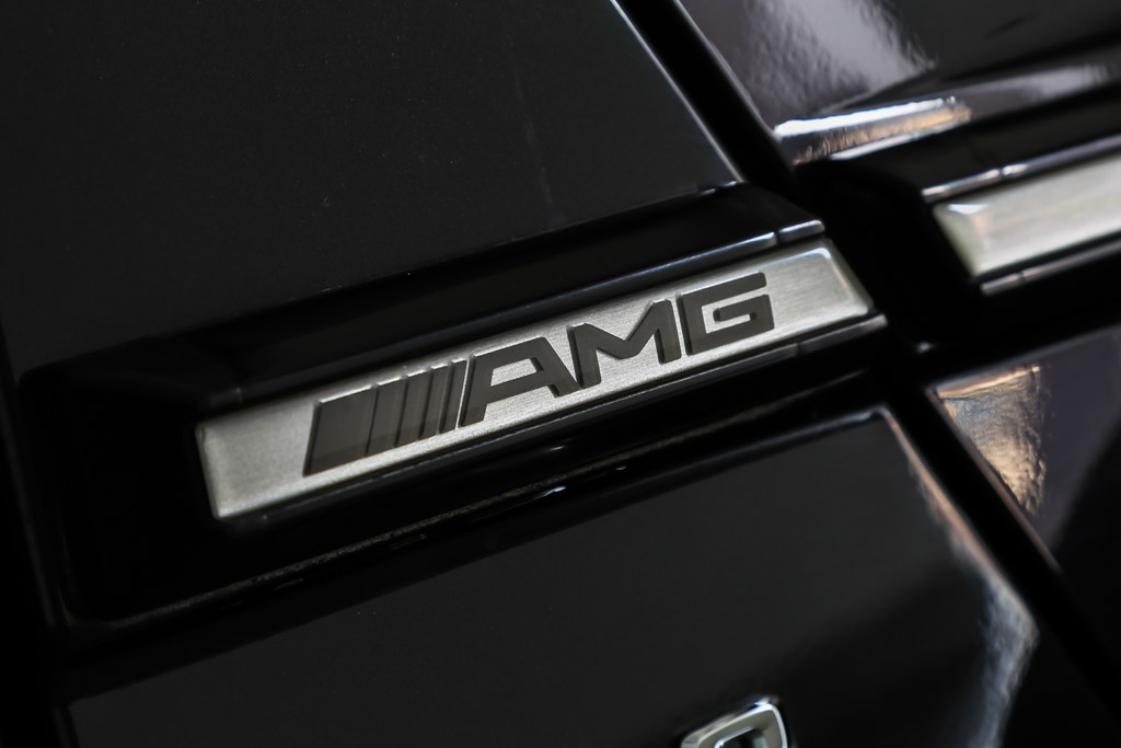 Mercedes Benz G55 AMG model and badging 2