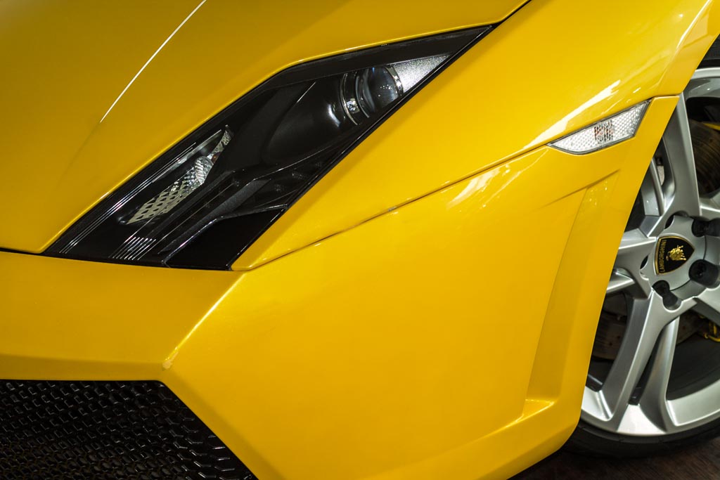 Lamborghini Gallardo LP 560-10 headlight
