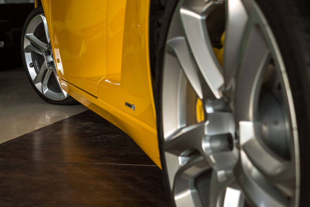 Lamborghini Gallardo LP 560-8 wheels