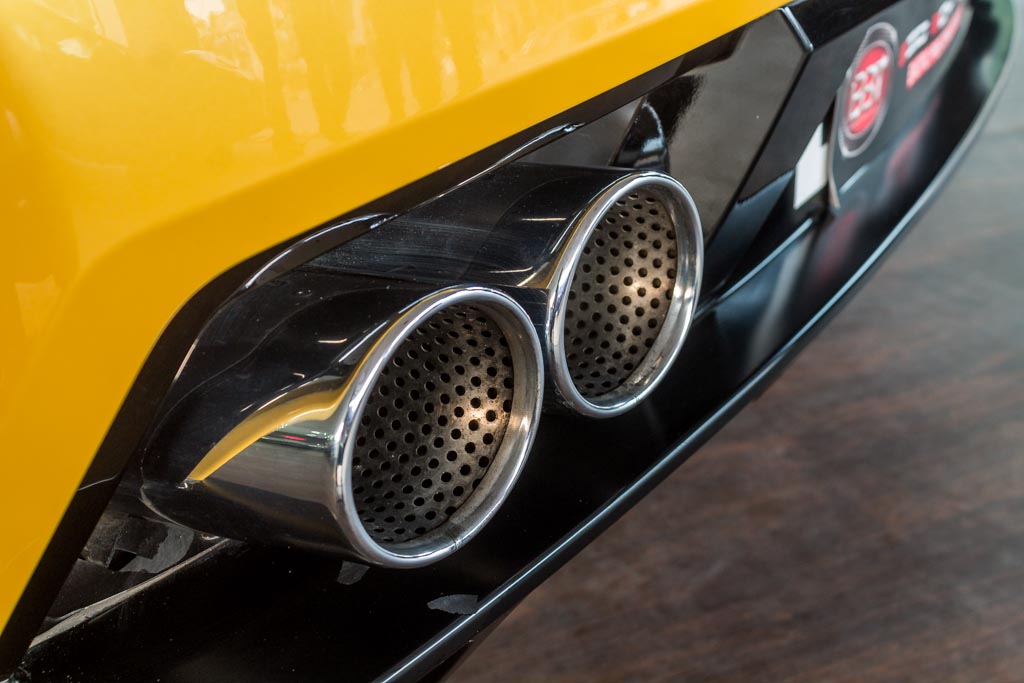 Lamborghini Gallardo LP 560-16 exhaust pipe