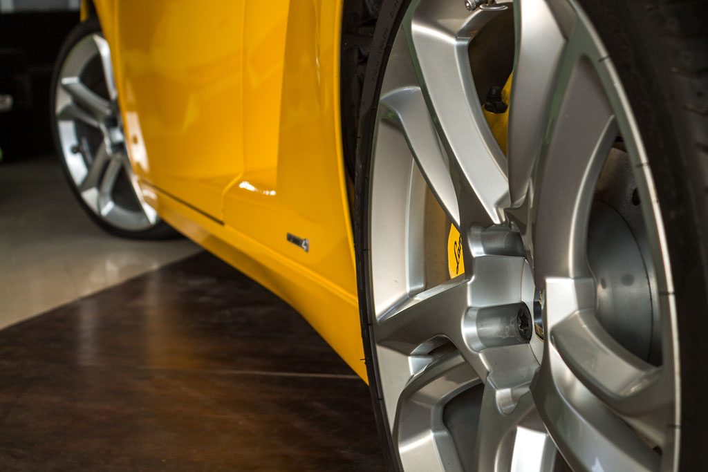 Lamborghini Gallardo LP 560-8 wheels