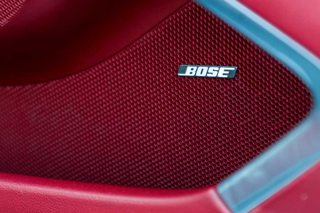 Porsche 911 Carrera S upholestary