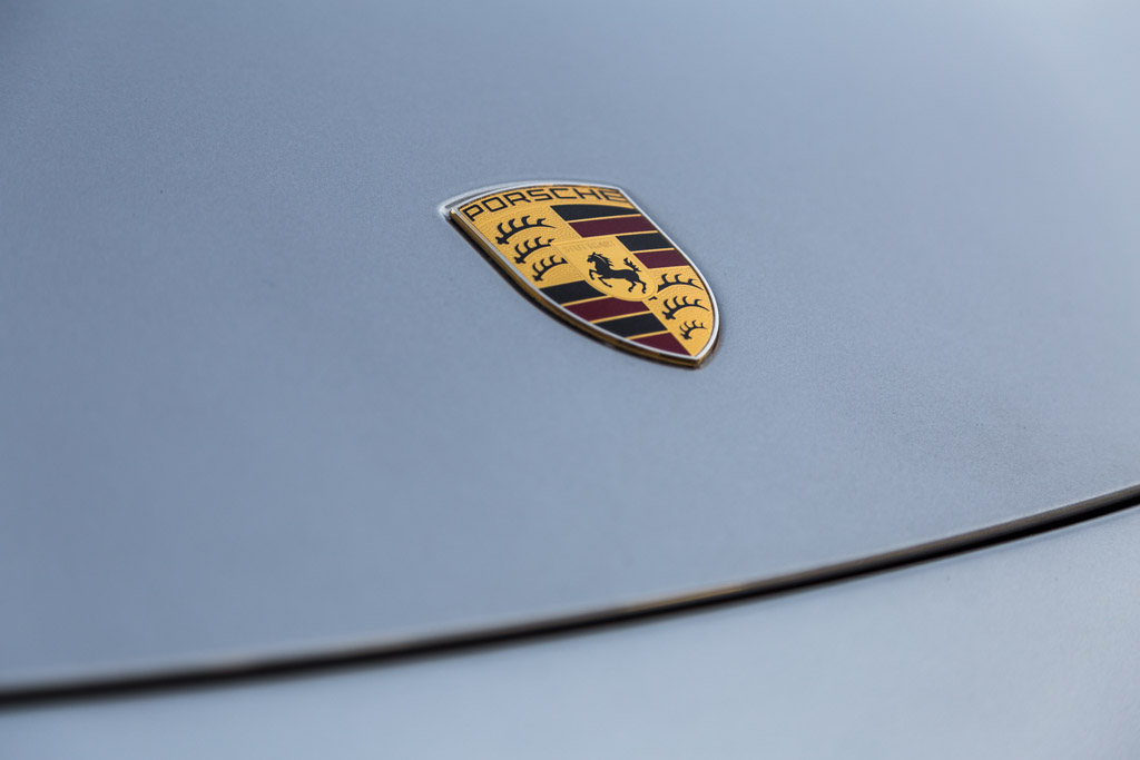 Porsche 911 Carrera S model and badging